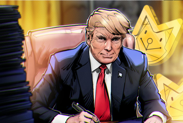 Donald Trump đã đưa ra những câu trả lời trái ngược liên quan đến lợi nhuận từ memecoin